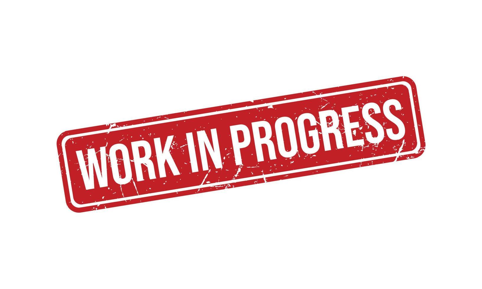 Work in progress